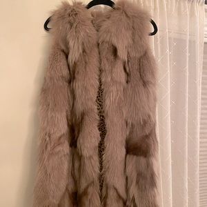 FOX FUR vest